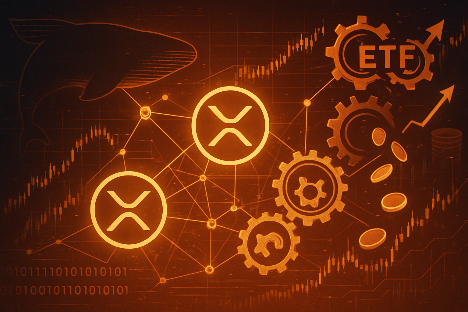 XRP Ignites Altcoin Frenzy with ETF Approvals and Whale Accumulation, as Remittix Presale Heats Up with 15% USDT Rewards