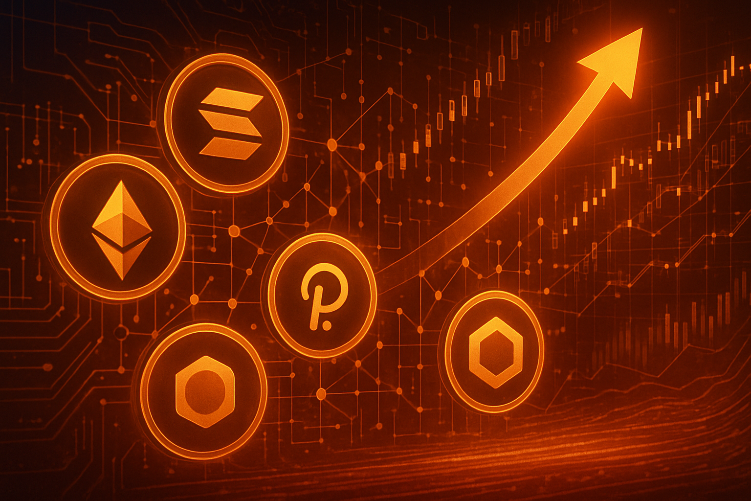 Crypto’s 2025 Moonshot Watchlist: Four Cryptocurrencies Primed for Explosive Growth