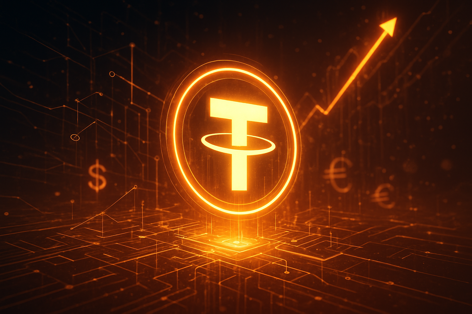 Tether’s Trillion-Dollar Ambition: Could USDT Eclipse Saudi Aramco as the World’s Most Profitable Company?