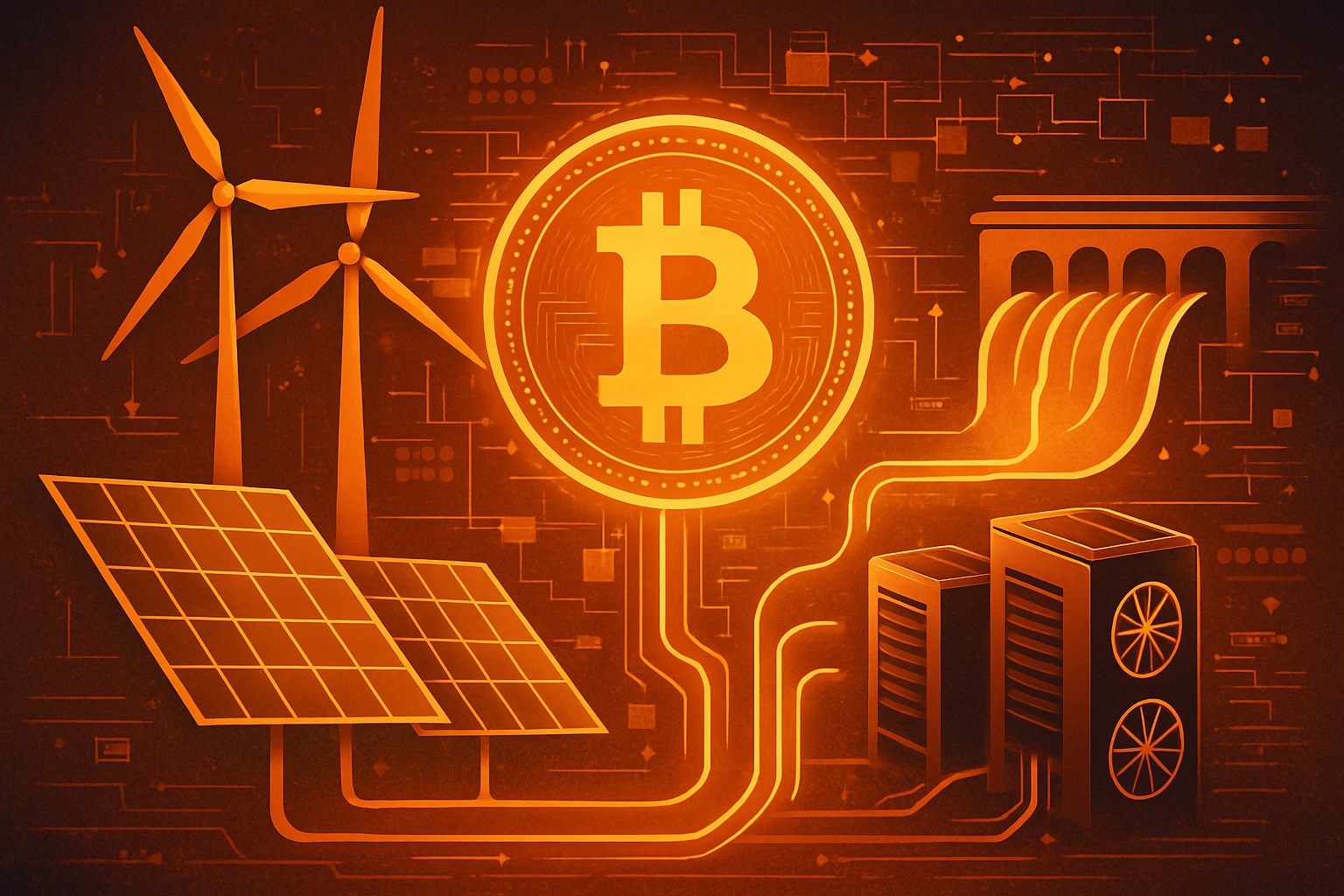 Brazil’s Green Energy Bonanza: A New Frontier for Sustainable Crypto Mining