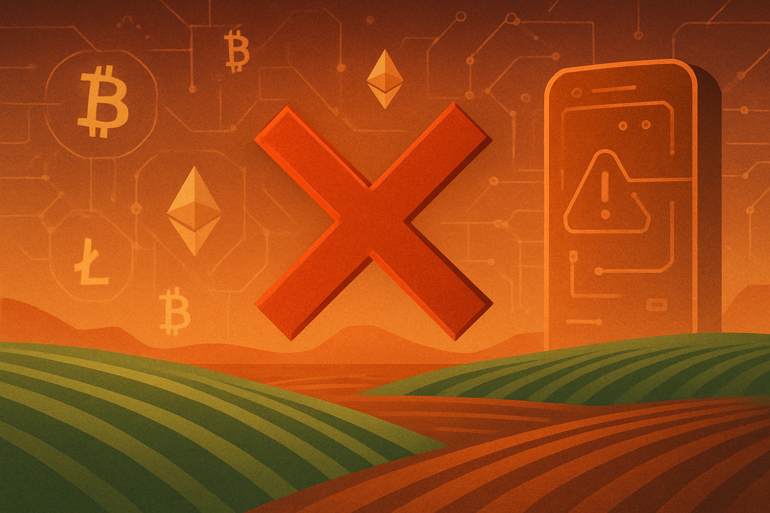 Abu Dhabi Cracks Down: AED 100,000 Fine Imposed for Crypto Mining on Farms as Emirate Prioritizes Agricultural Integrity