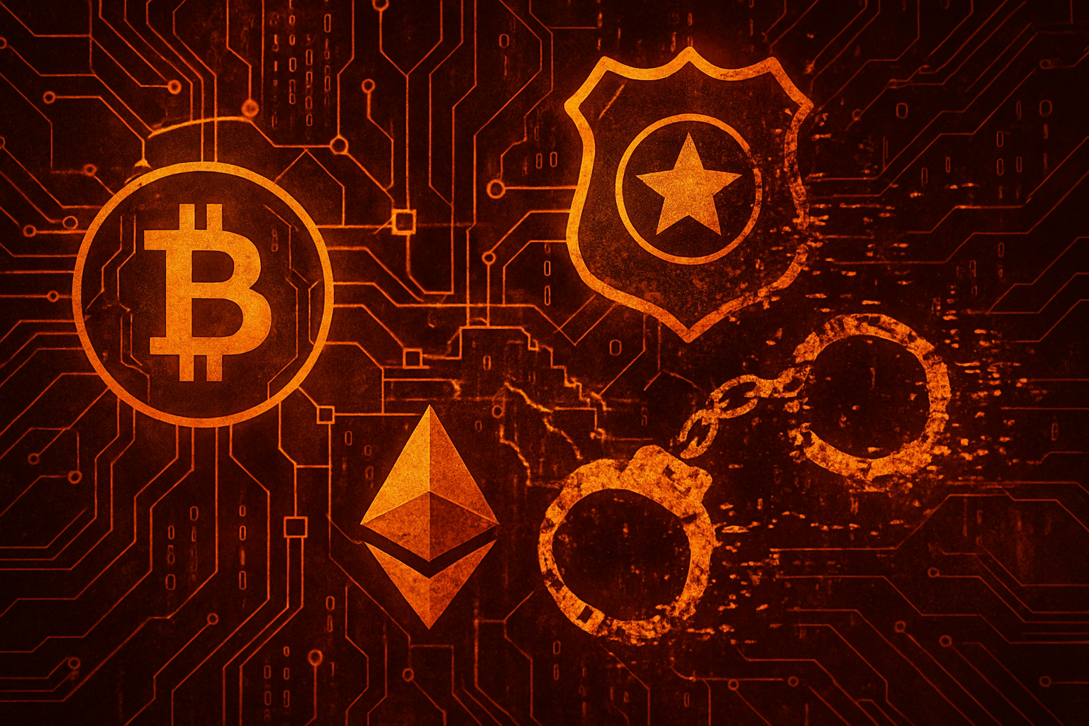 Corrupt Cops and Crypto Kingpin: Inside the Multi-Million Dollar Extortion Ring Shaking Trust in Digital Assets