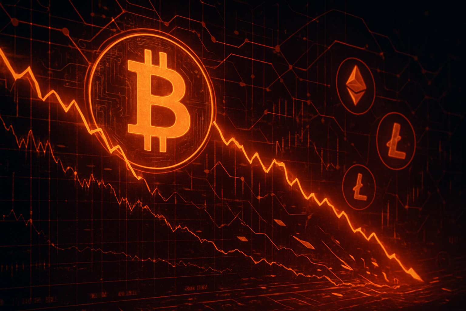 Crypto Market Reels as Bitcoin Plummets Below $107,000 Amidst Macroeconomic Headwinds
