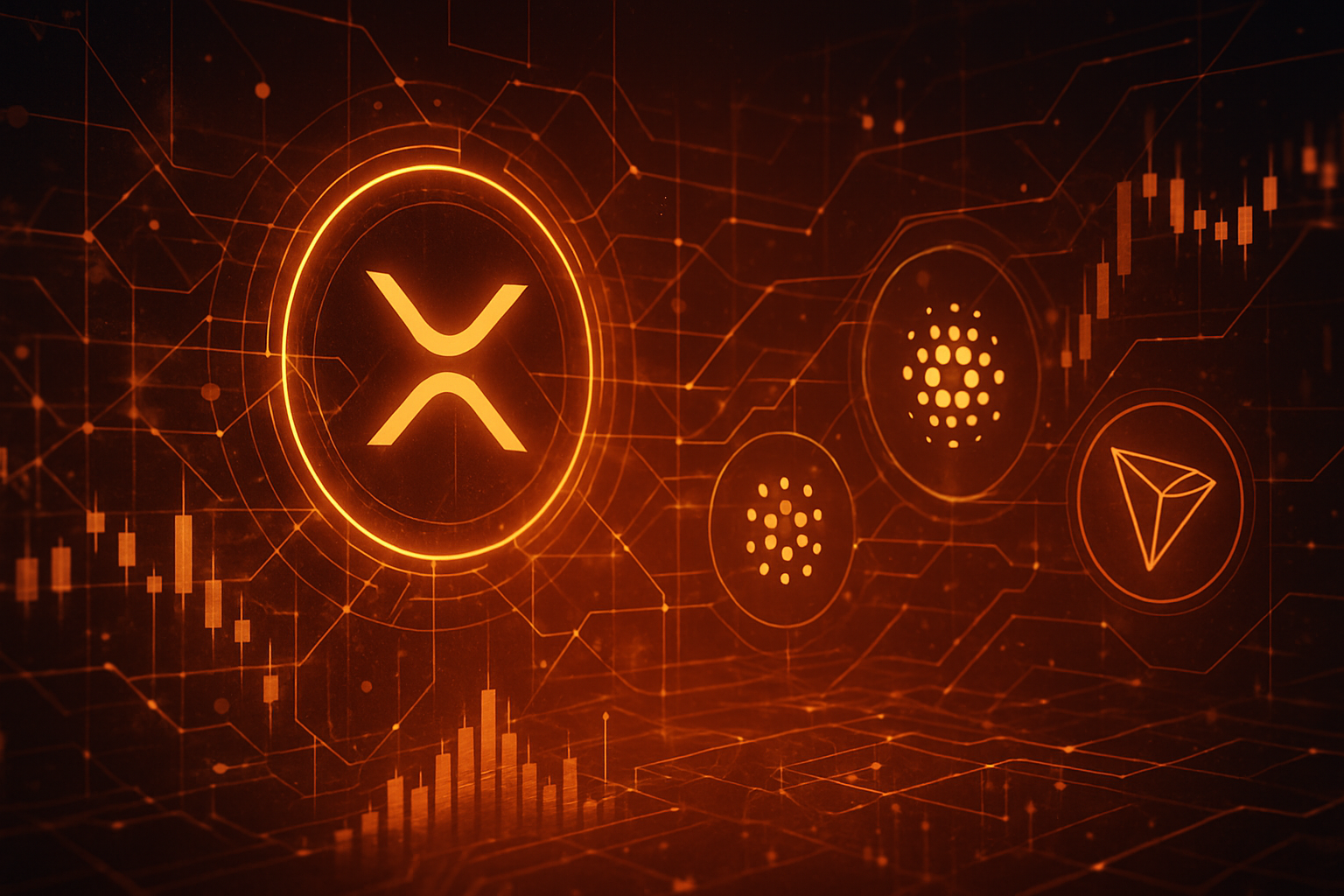 XRP and Cardano Eye Bullish Breakouts Amid ETF Speculation, While Three Under-$1 Gems Spark Analyst Interest