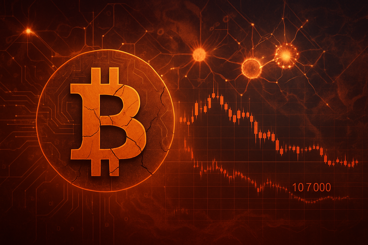 Bitcoin Battles for $107,000 as US-China Trade War Escalates in Volatile October 2025