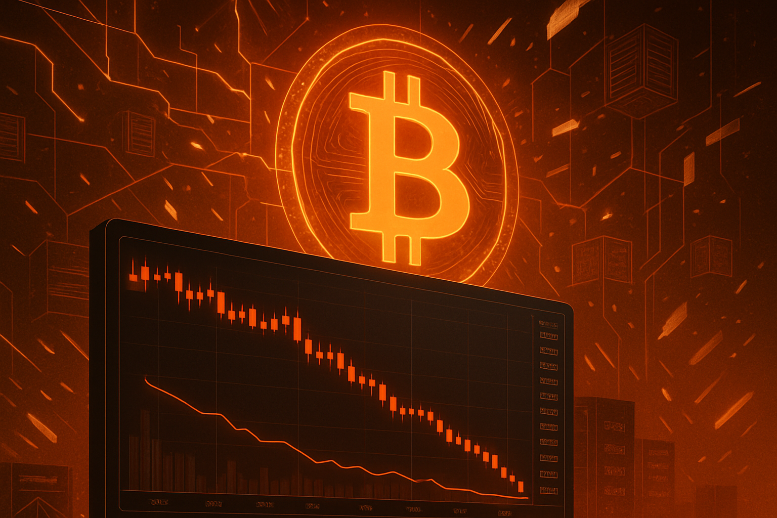 Bitcoin’s Price Plunge Sends Shockwaves Through Mining Sector, MARA Holdings (NASDAQ: MARA) Faces Significant Headwinds