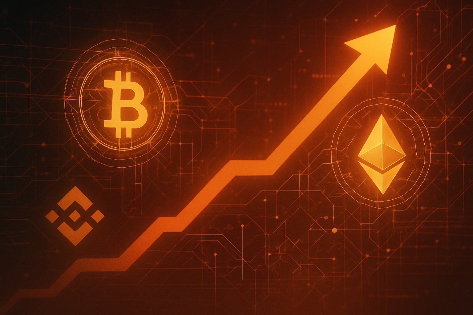 Crypto Market Echoes 2020-2021 Bull Run: Is BSC Primed for Dominance in the Next Surge?