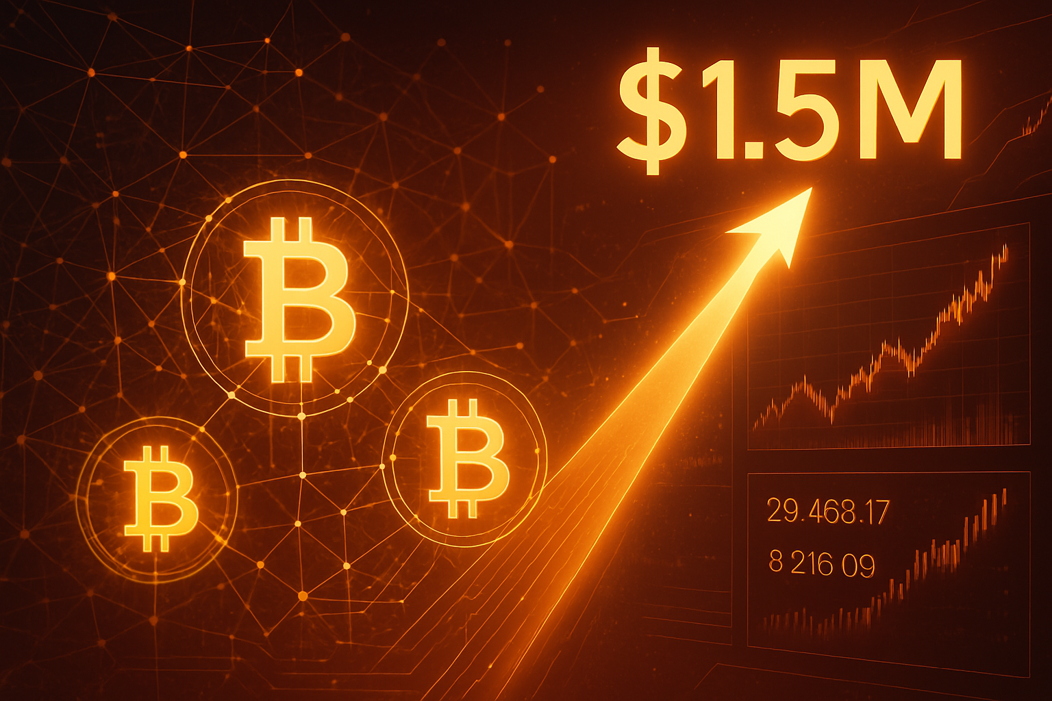 Billionaire Ricardo Salinas Pliego Makes Bold $1.5 Million Bitcoin Prediction, Sparking Digital Gold Debate