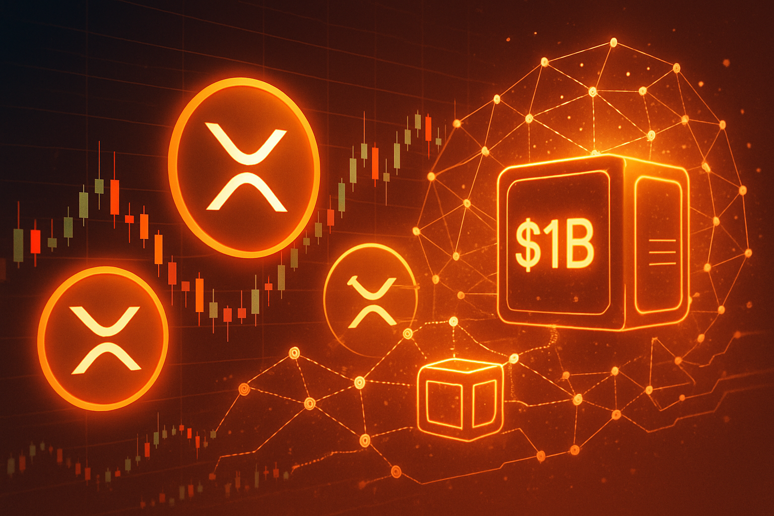 XRP Set for Institutional Boom as Ripple-Backed Evernorth Plans $1B Public Treasury and Nasdaq Listing