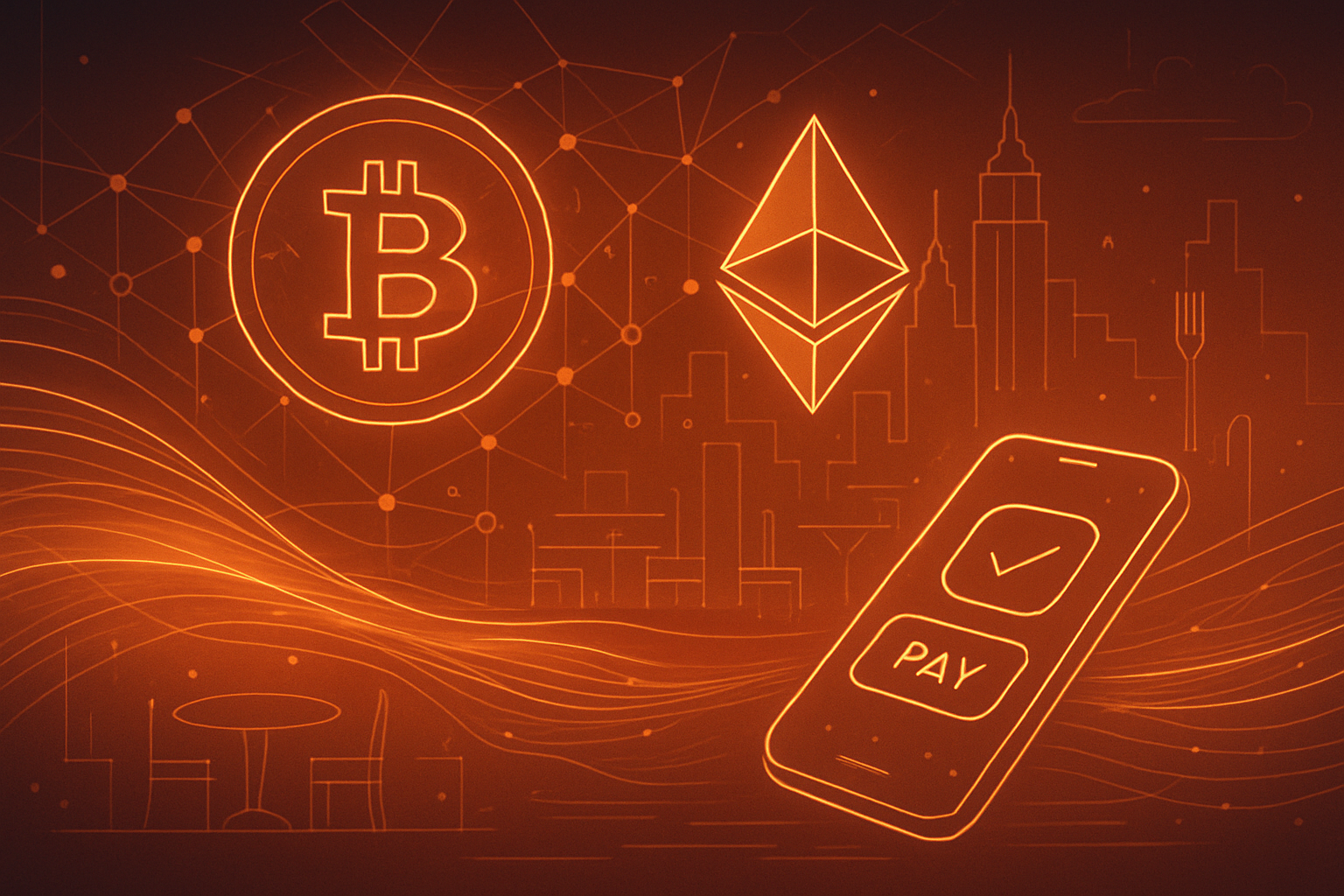 NYC’s Culinary Scene Embraces Digital Gold: Crypto Payments Go Mainstream