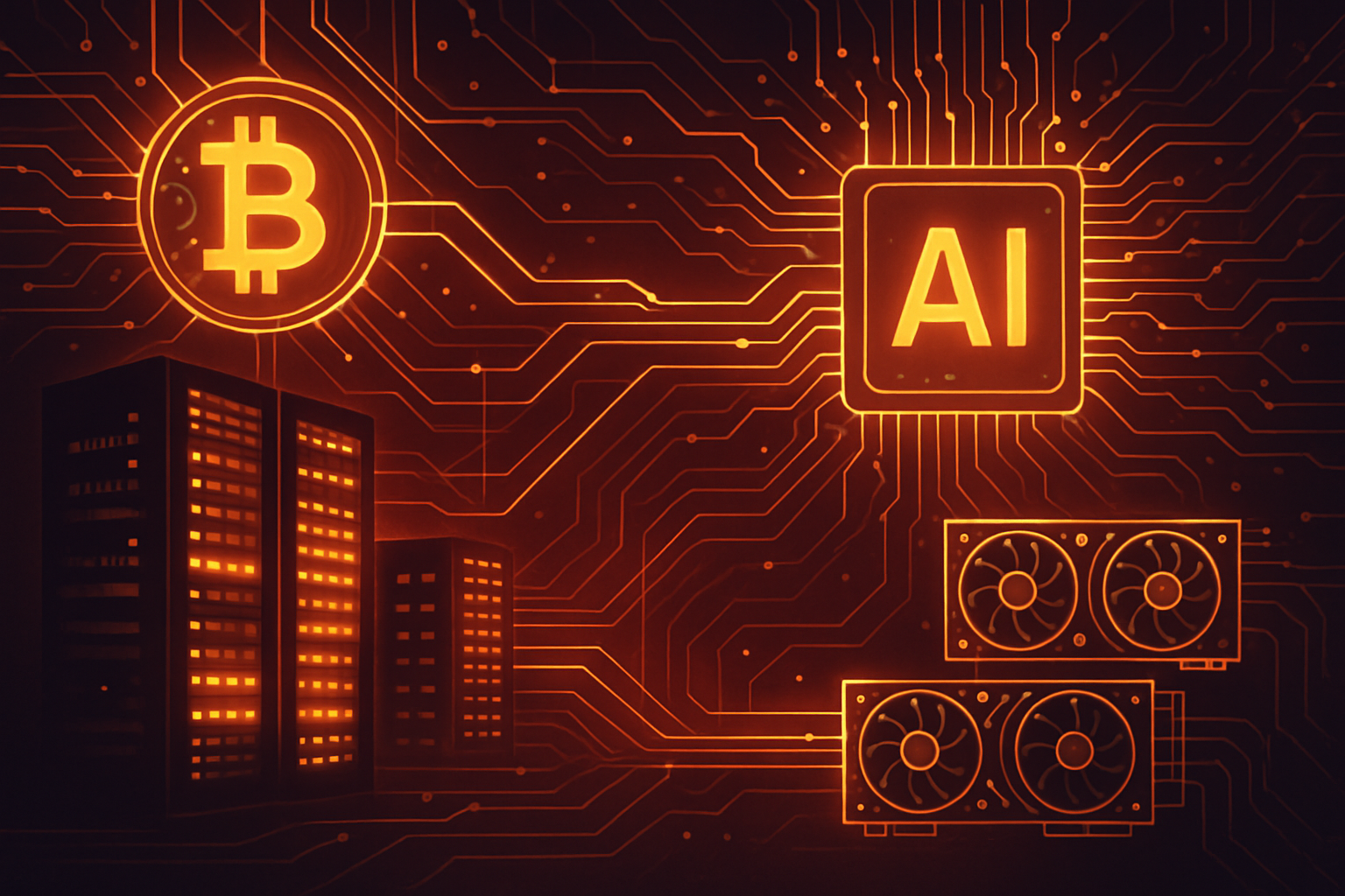 Crypto Miners Ride the AI Wave, Potentially Leaving Bitcoin in Their Dust