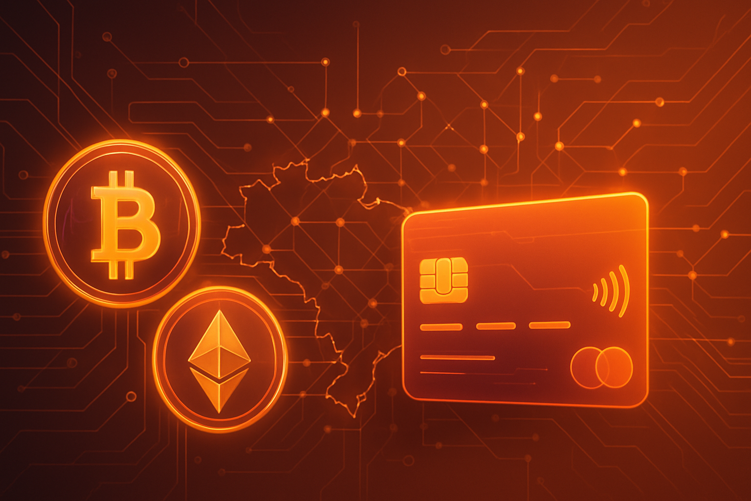 Brazil Embraces Crypto: Binance and OKX Launch Payment Cards, Signaling New Era for Digital Assets