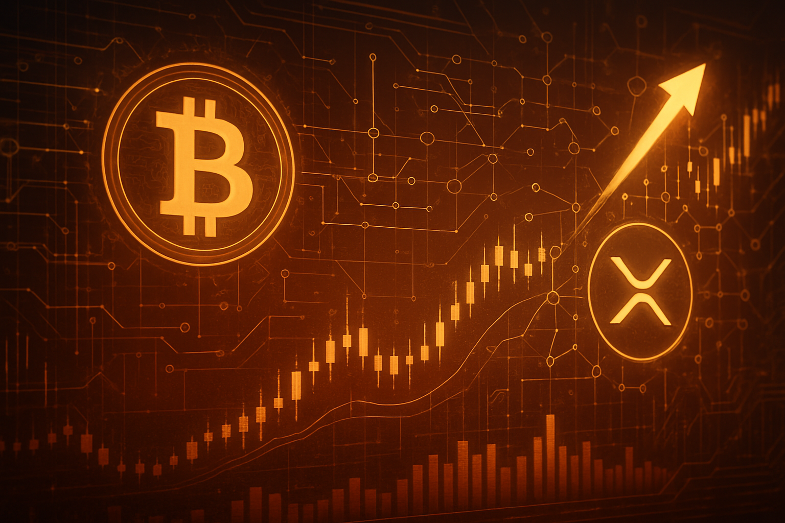 Bitcoin Shatters $125,000 Barrier, XRP Flashes Bullish Signals Amidst Macroeconomic Tailwinds