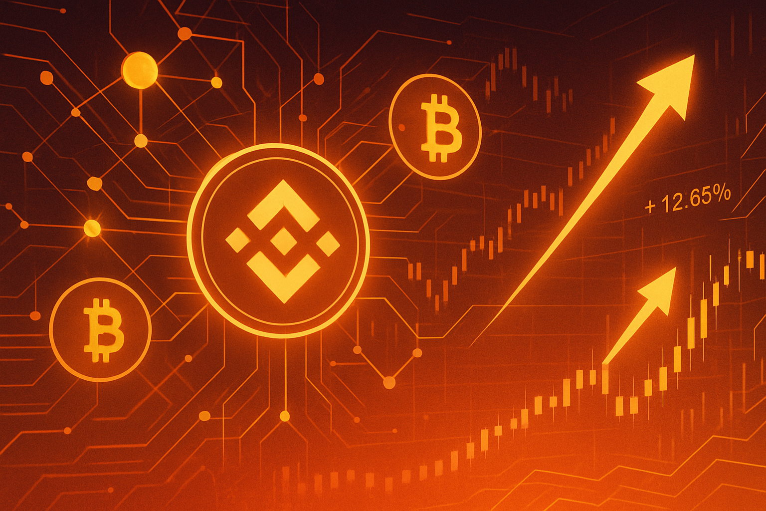 BNB (Binance Coin) Soars Past $1,200 to Fresh All-Time High Amidst Bullish Market Momentum