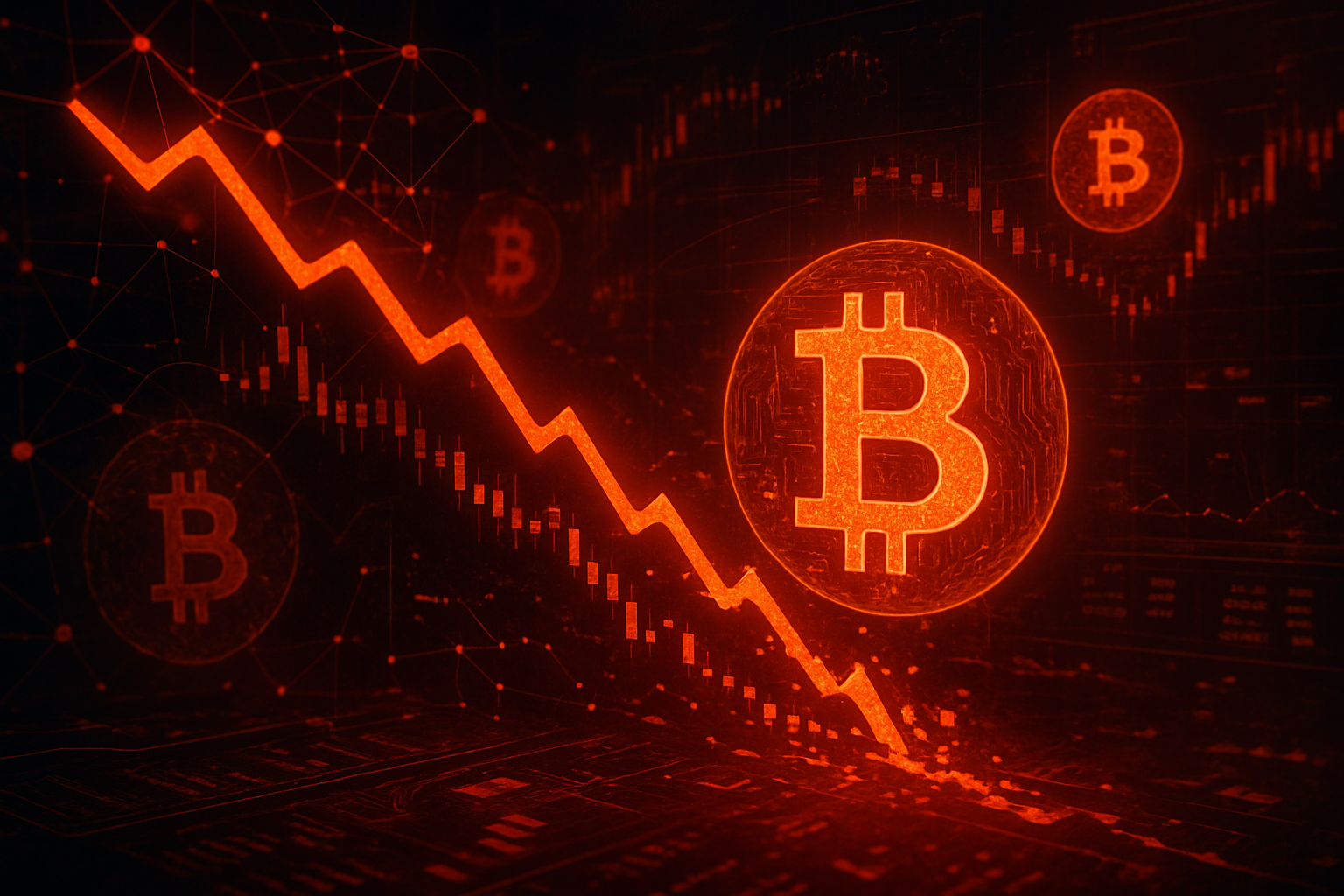 Bitcoin Plummets Below $110,000, Triggering Billions in Liquidations and Market Turmoil
