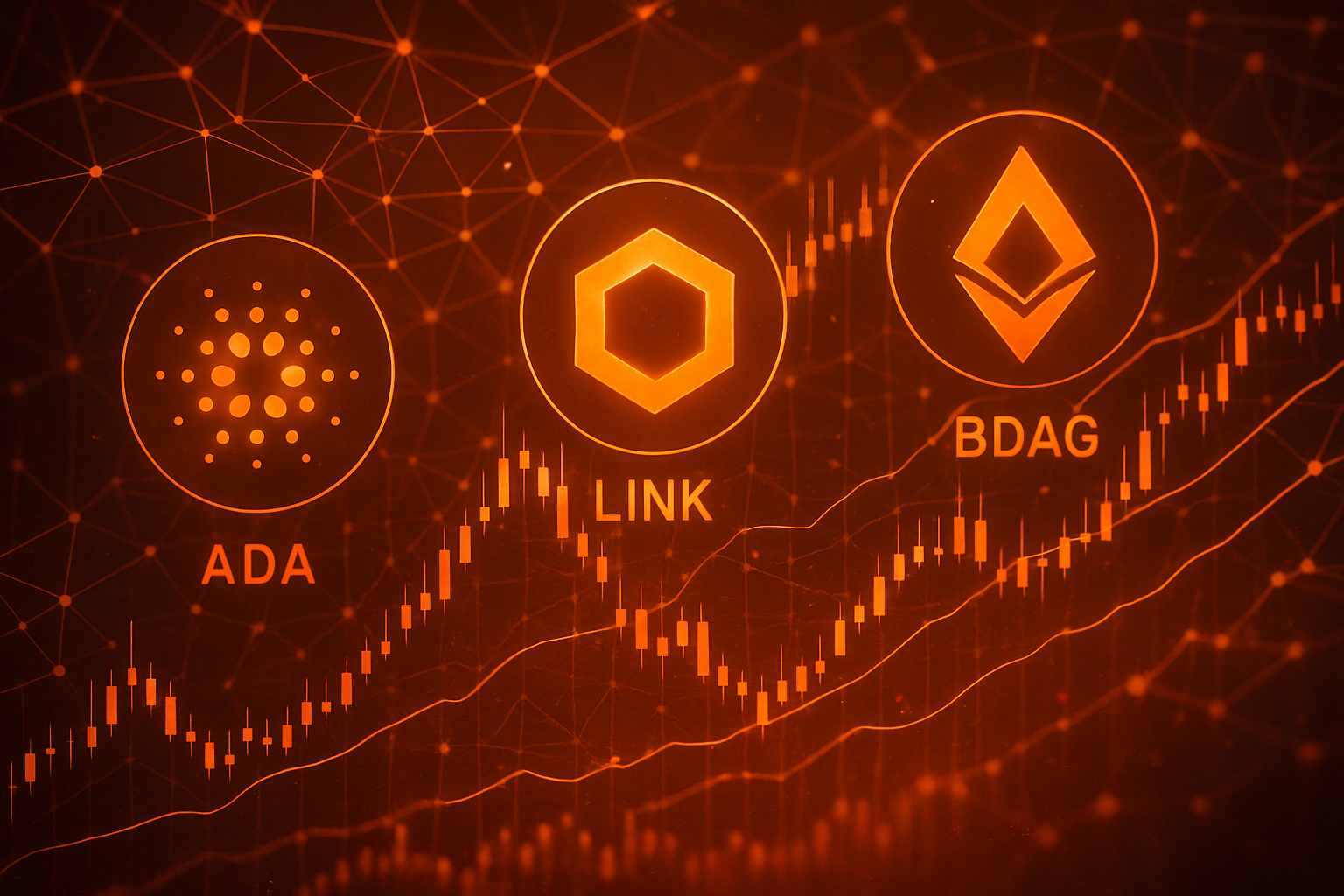 Crypto Titans Eye New Heights: Cardano Targets $0.90, Chainlink Soars Past $22, While BlockDAG’s Presale Steals the Show at $0.0015