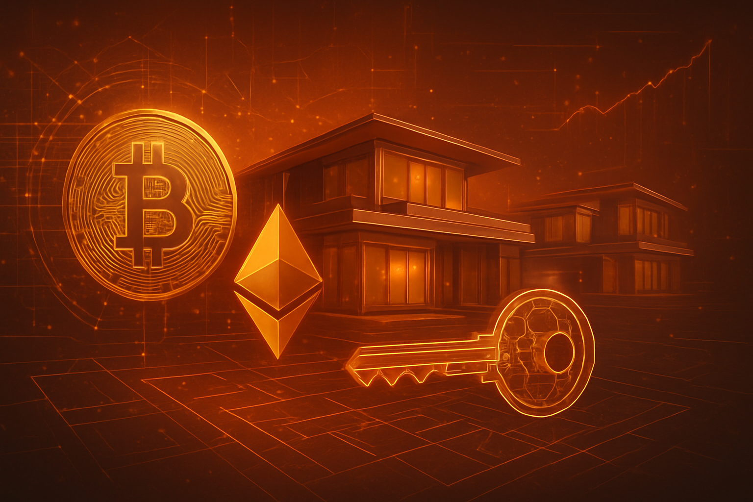 Crypto’s Golden Key: Digital Assets Unlock a New Era for Ultraluxury Real Estate, Paving the Way for Future NJ Transactions