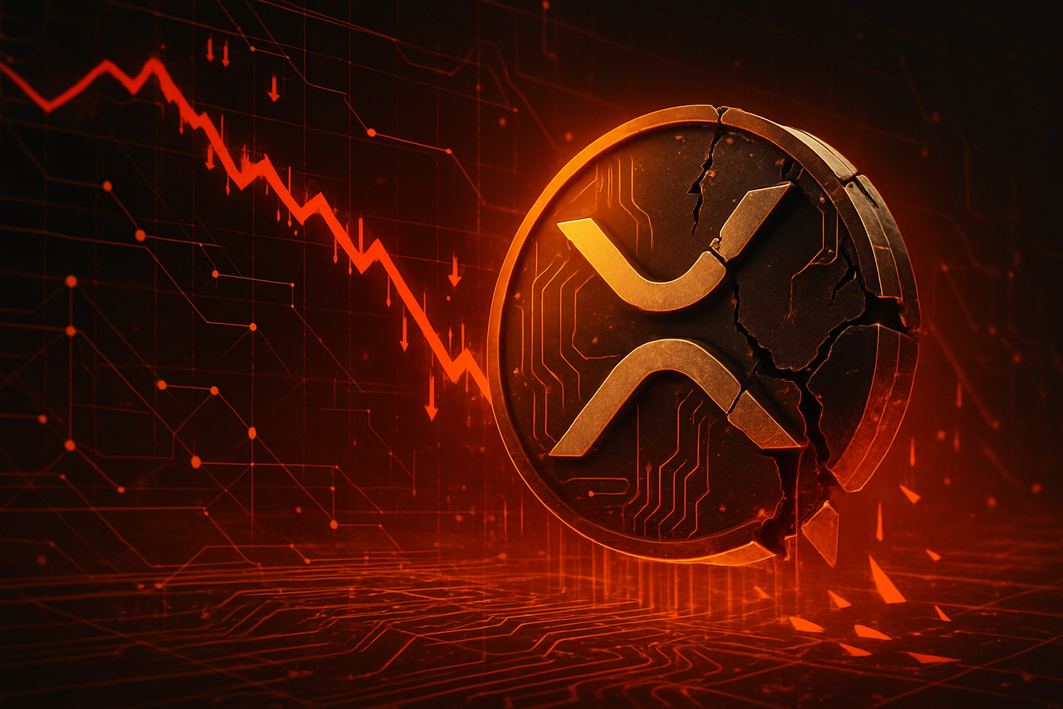 XRP Teeters on the Brink as Analysts Warn of Imminent ‘Sharp Correction’ Below $3