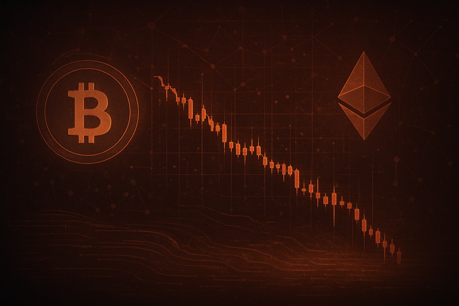 Crypto Market Shaken: Fed Rate Cut Uncertainty and Equity Sell-Offs Trigger October Decline