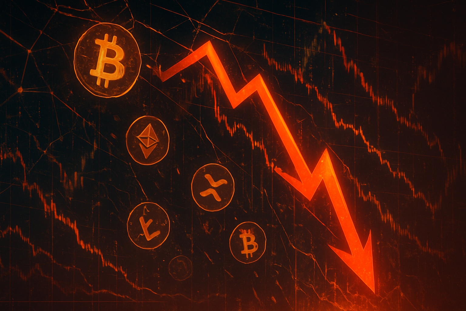 Crypto Market Rocked by $131 Billion Crash as Trump Tariff Threat Ignites ‘Altcoin Armageddon’