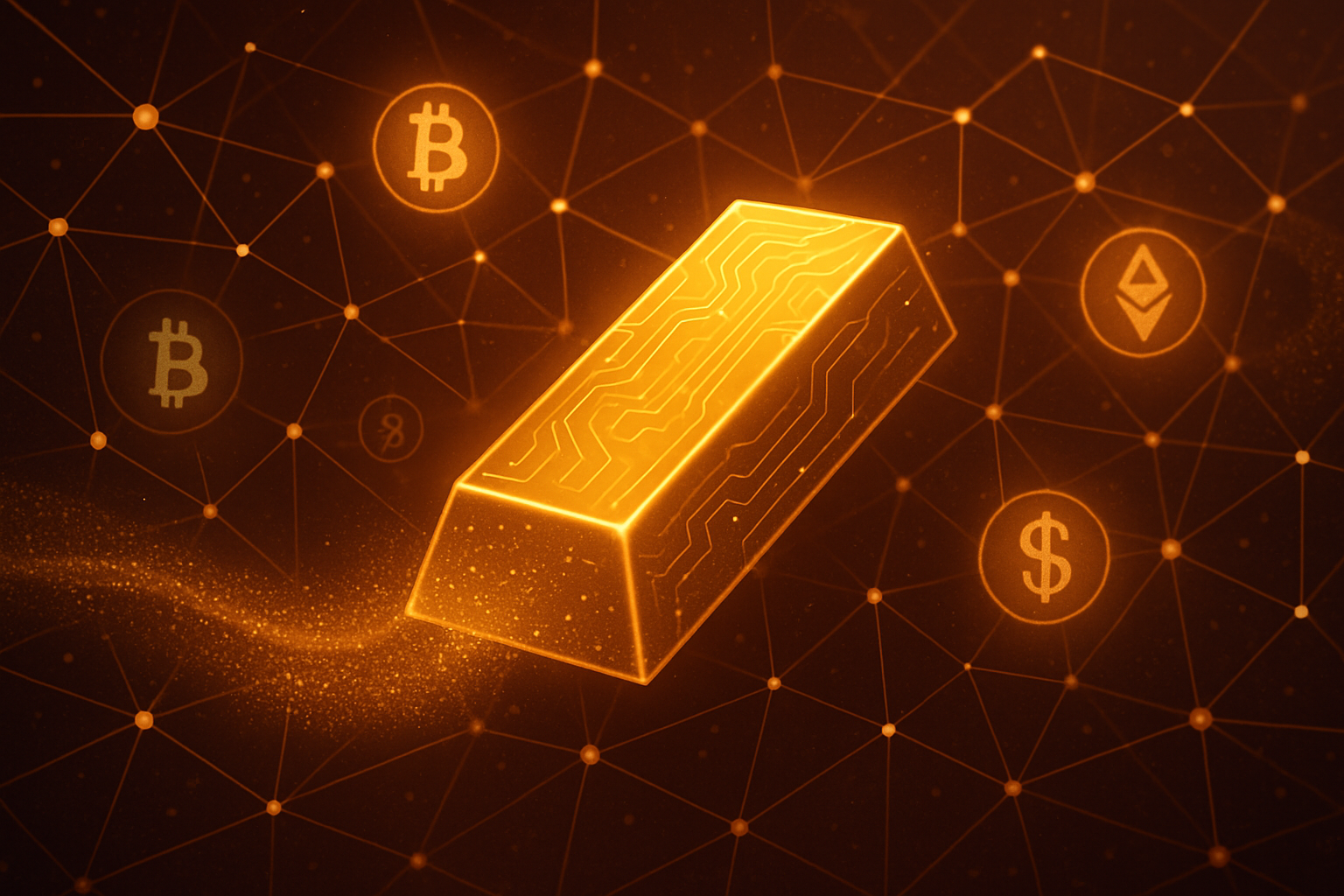 Gold Rush in the Digital Age: Tether and Antalpha Launch $200 Million Tokenized Gold Venture