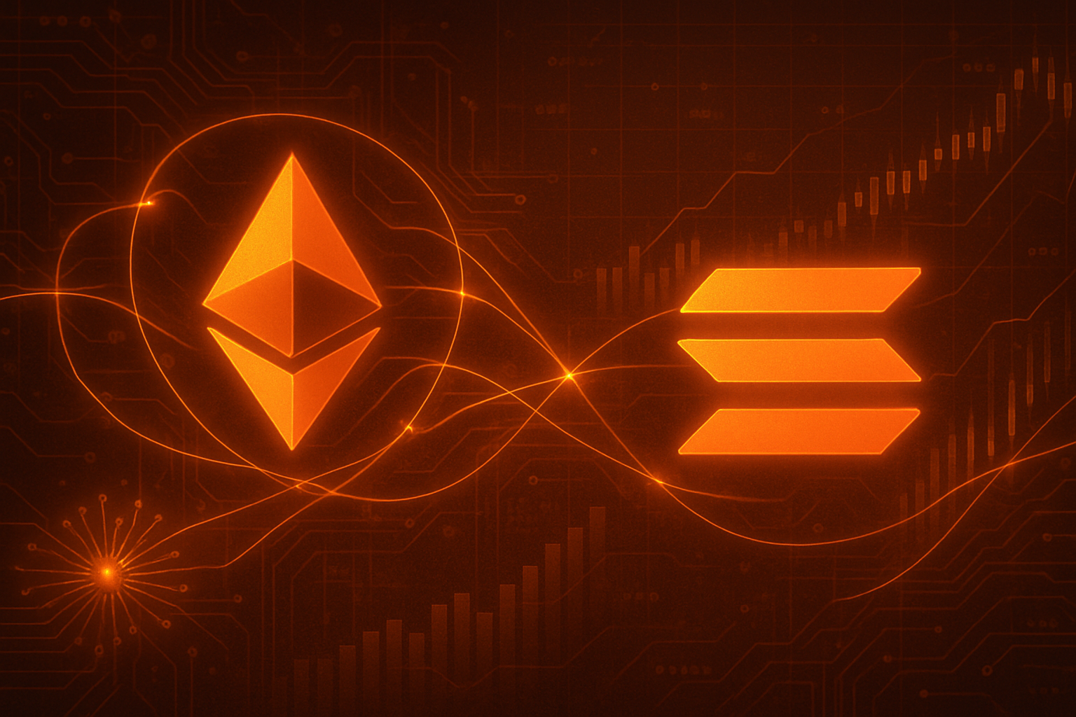 Ethereum and Solana Surge Amidst Market Optimism and Lingering Challenges