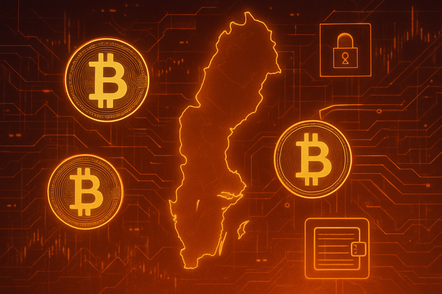 Sweden Explores Landmark National Bitcoin Reserve, Eyeing Seized Crypto Funds