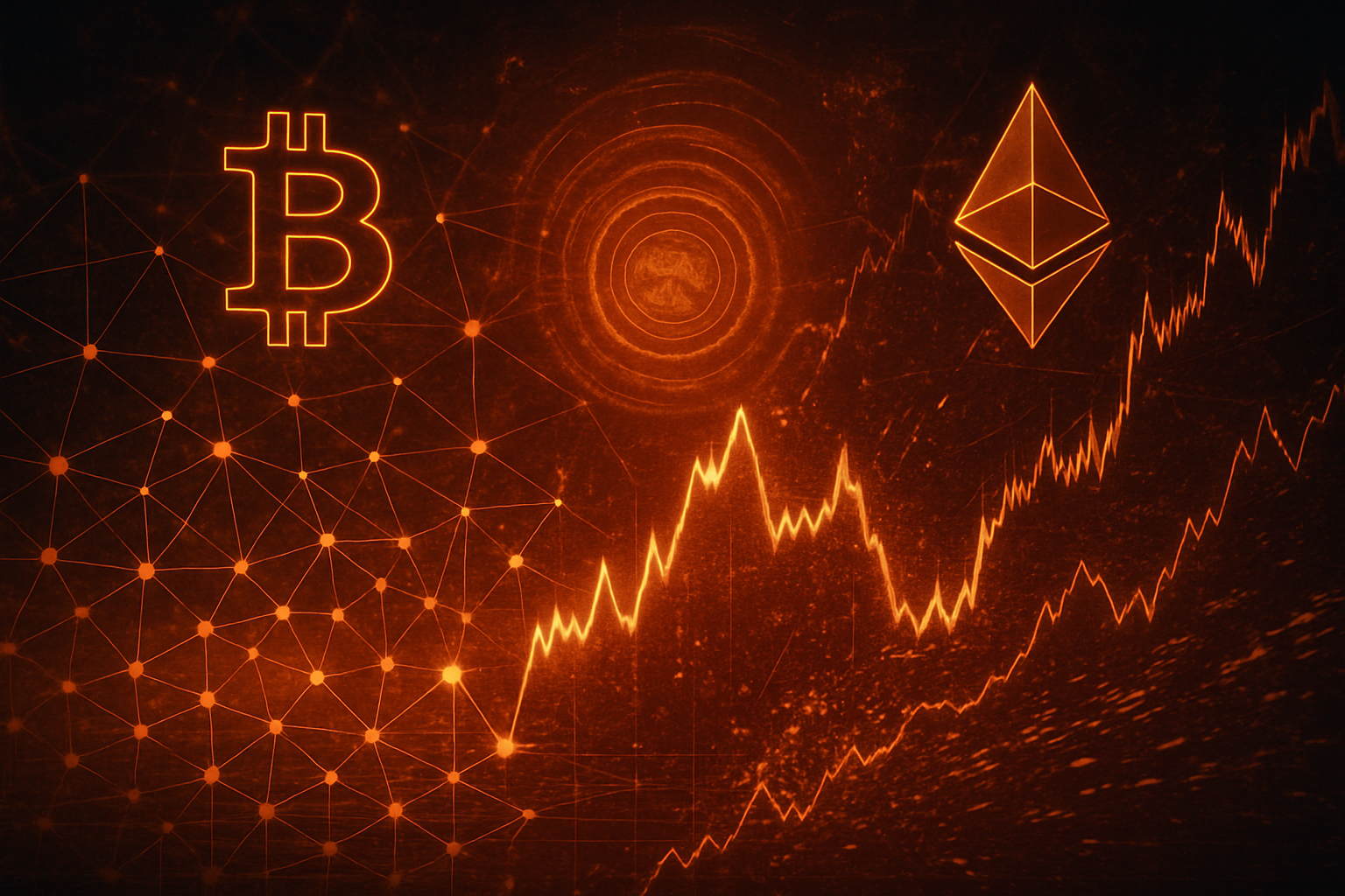 Crypto Market’s Whipsaw Ride: Powell’s Dovish Hints Spark Brief Optimism Amidst Lingering Volatility