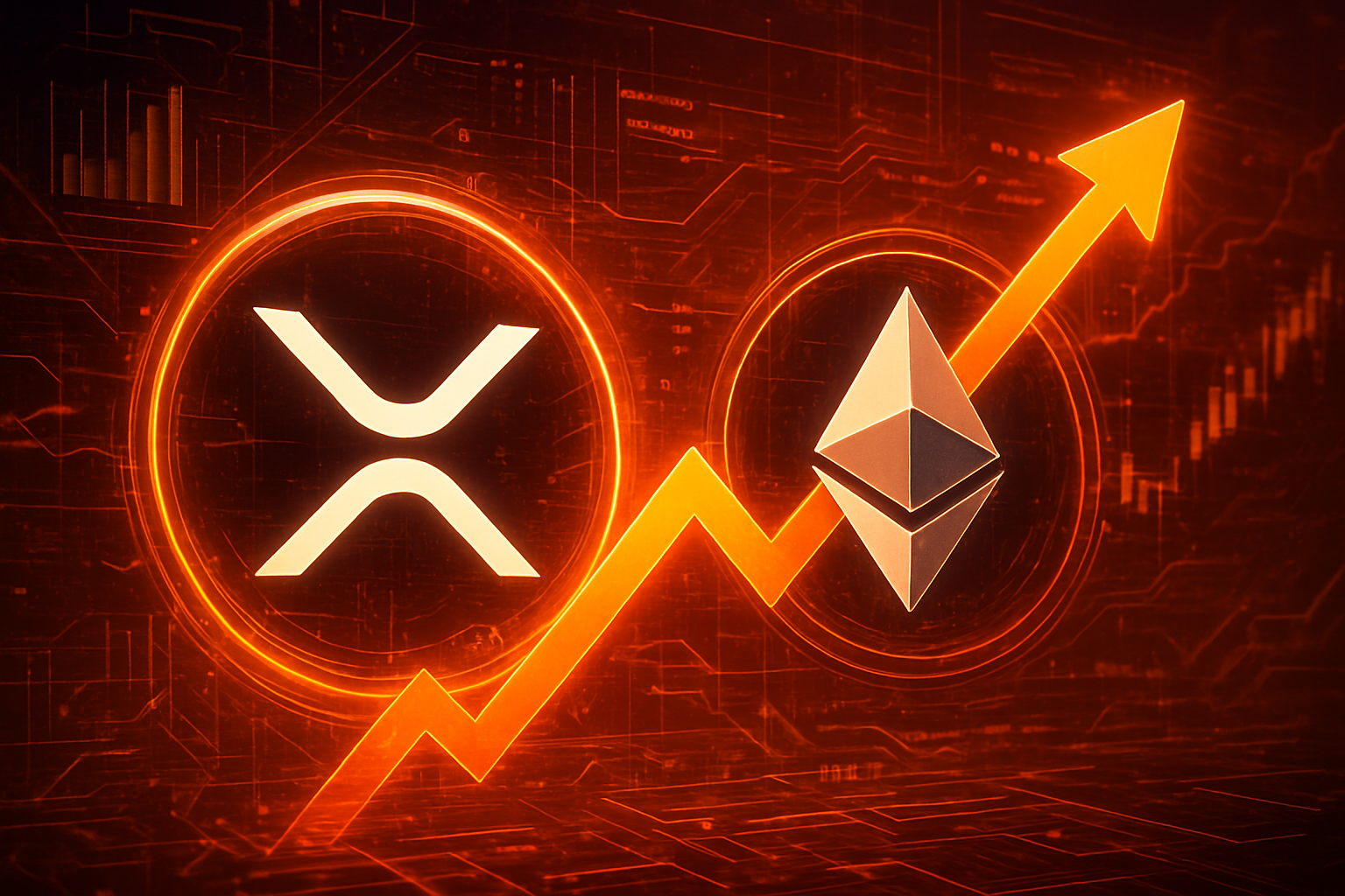 XRP’s Ambitious Ascent: Can Ripple’s Digital Asset Truly Overtake Ethereum in Market Cap by 2025?