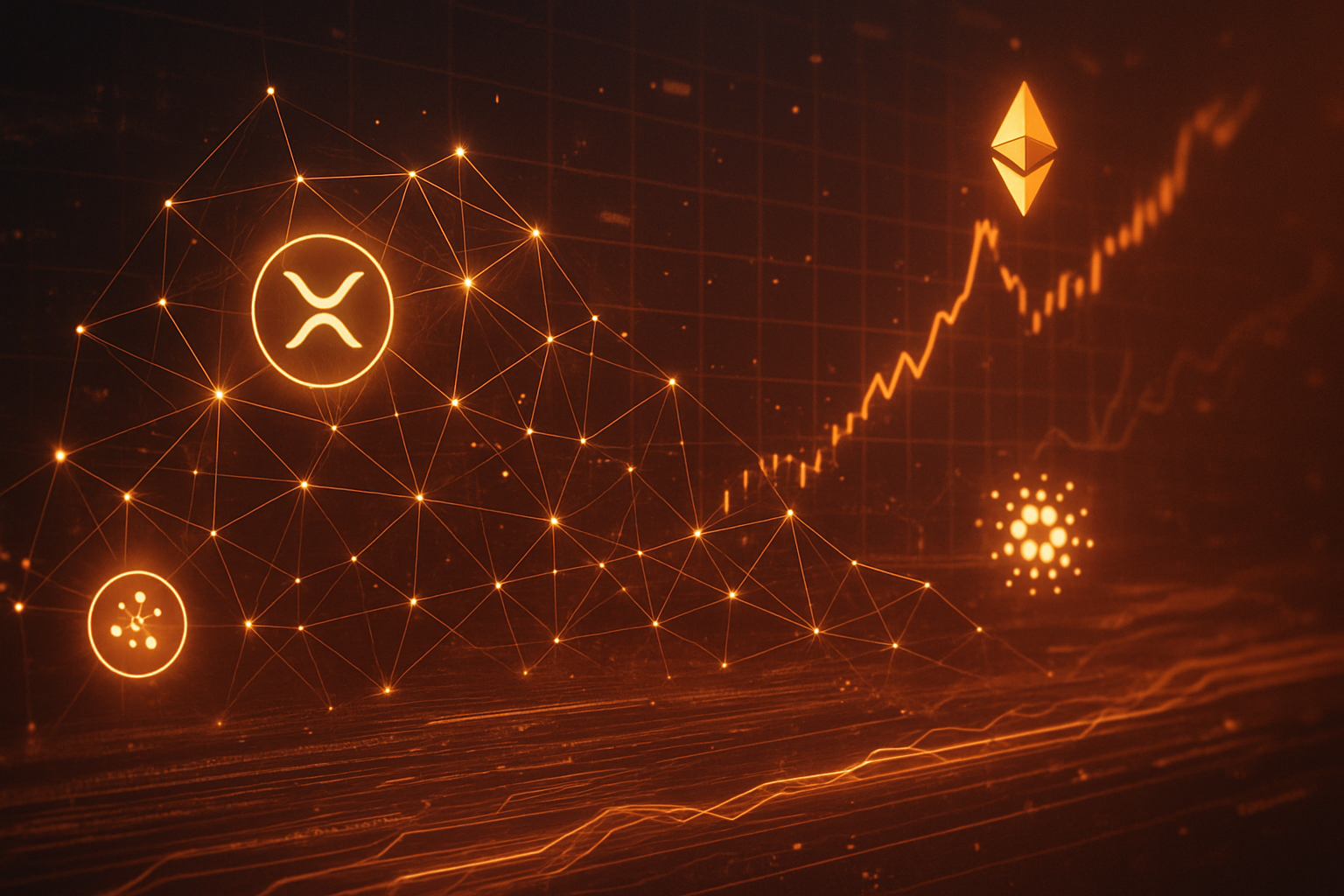 Federal Reserve’s Crypto Embrace and Rate Cut Hopes Spark “Explosion” Predictions for XRP, ETH, and ADA