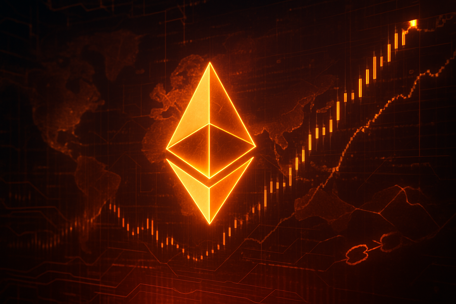 ETH’s Conflicting Fortunes: Tariff-Driven Rally Meets O’Leary’s Scalability Slam