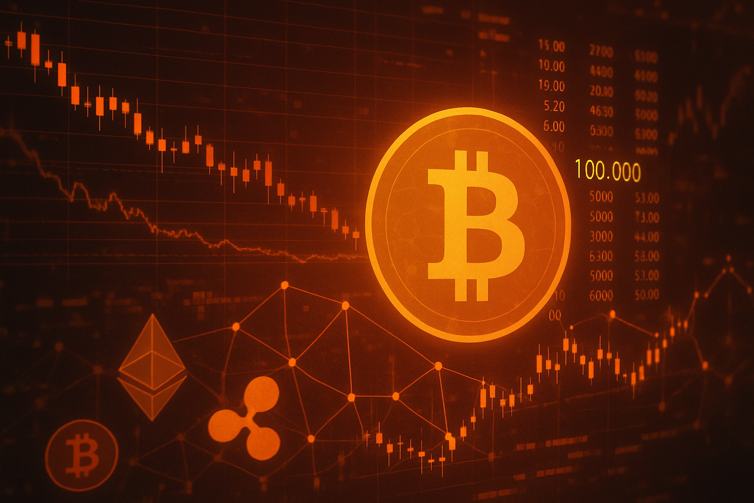 Bitcoin Battles $108,000 as Macroeconomic Headwinds Stir Crypto Volatility