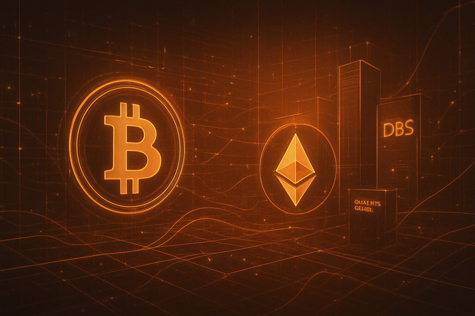 Traditional Finance Embraces Crypto: DBS and Goldman Sachs Execute Groundbreaking Interbank OTC Options Trade