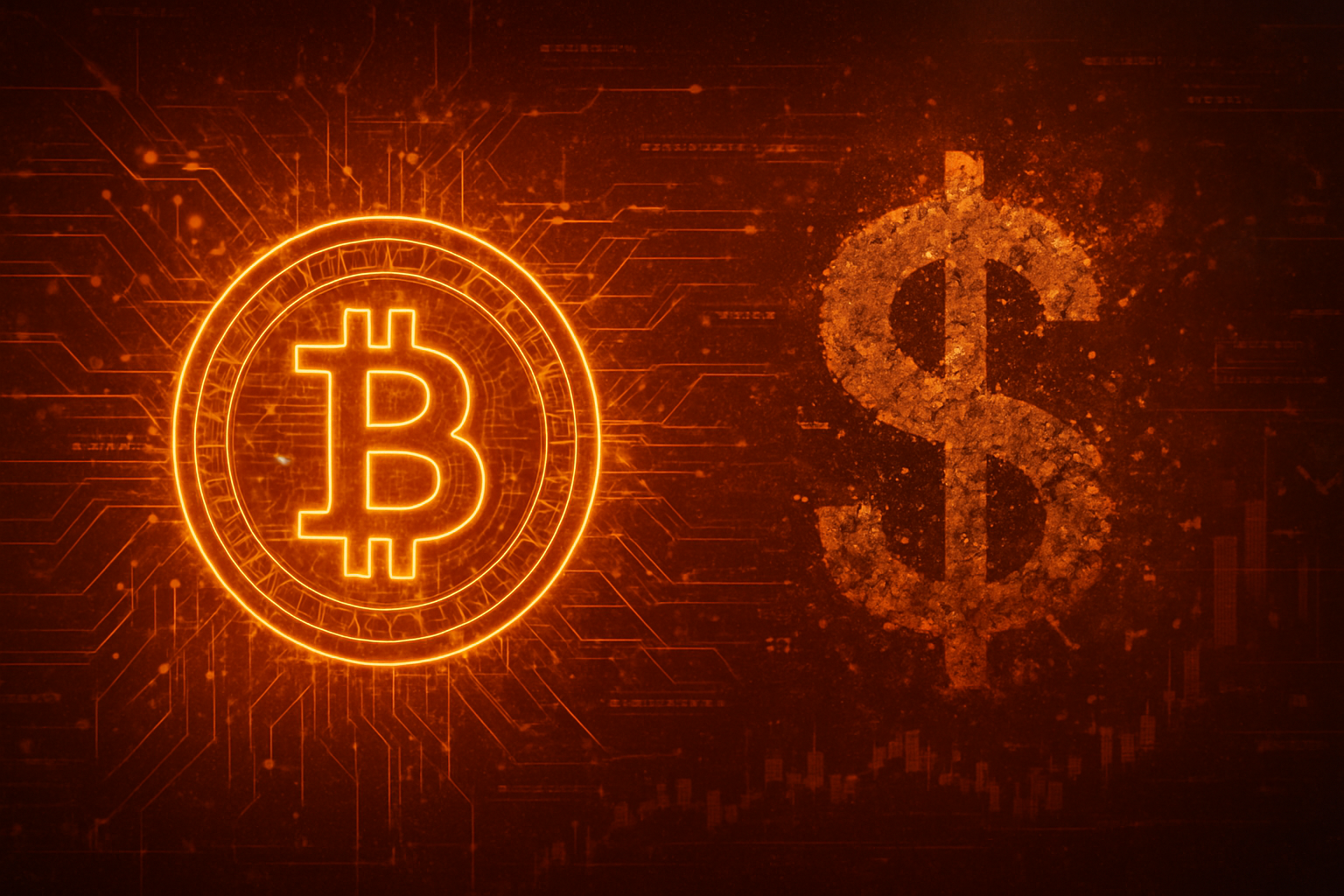 Bitcoin’s True Driver: Weak Dollar or Inflation Hedge? NYDIG Research Ignites Debate