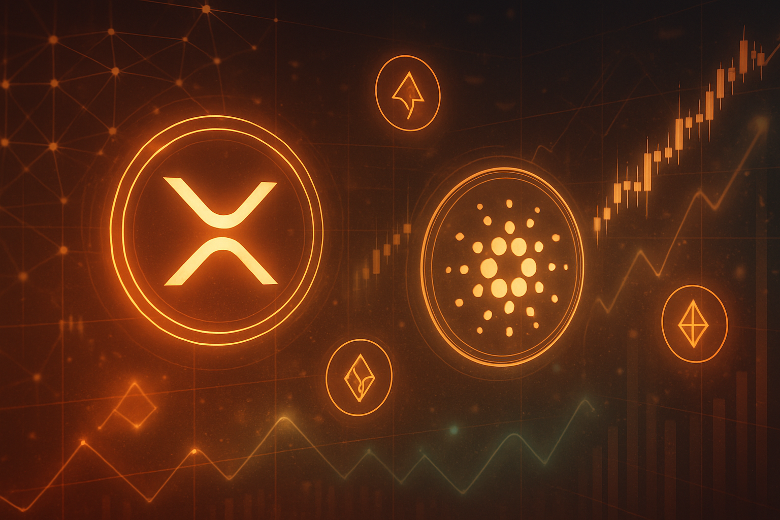 XRP and Cardano: Navigating Volatility as Analysts Flag Three Under-$1 Gems for Explosive Growth
