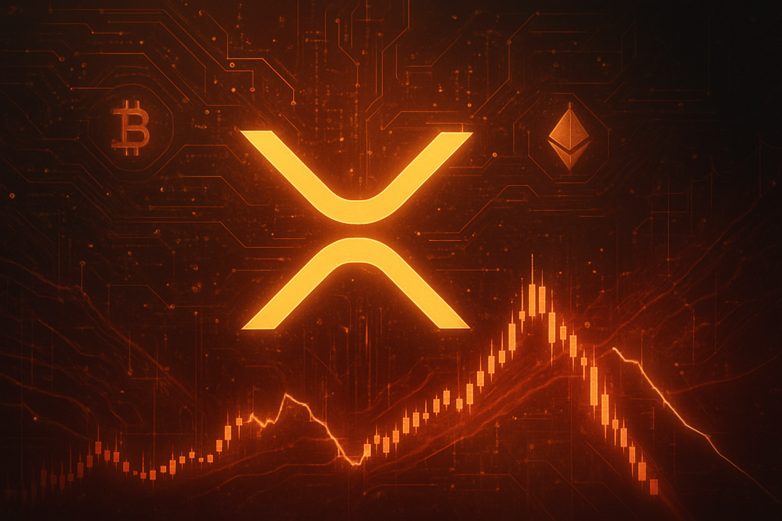 XRP’s Rollercoaster October: A 3% Jump Turns into a Critical $2.50 Breakdown Amidst ETF Hopes