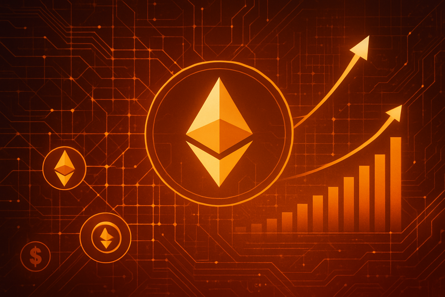 Crypto Crossroads: Ethereum Solidifies $4,000+ Position While Presale Gems Spark 1000x Hopes