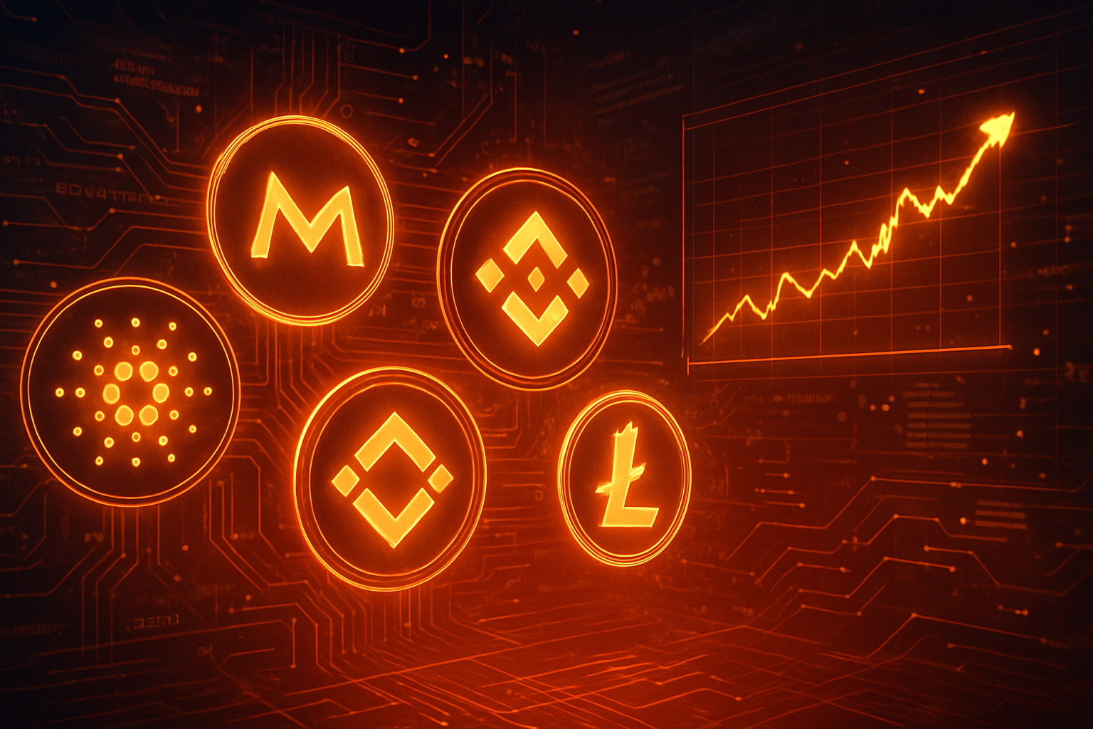 Altcoins Defy Volatility: Top Performers in Earnings and Development Emerge Amidst Market Recovery