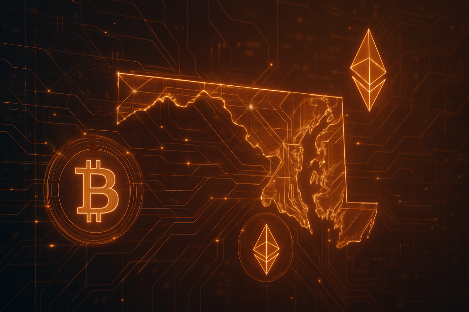 Maryland Emerges as a Top Crypto-Friendly State, Signaling Growing Mainstream Adoption