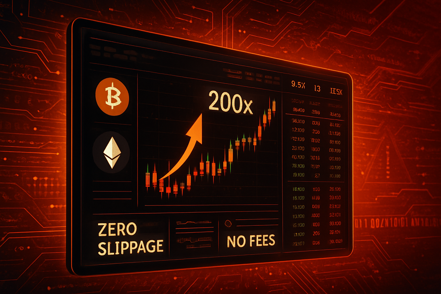 Bittam Emerges with Daring Claims: 200x Leverage, Zero Slippage, and No Fees — But Trust Scores Raise Alarms