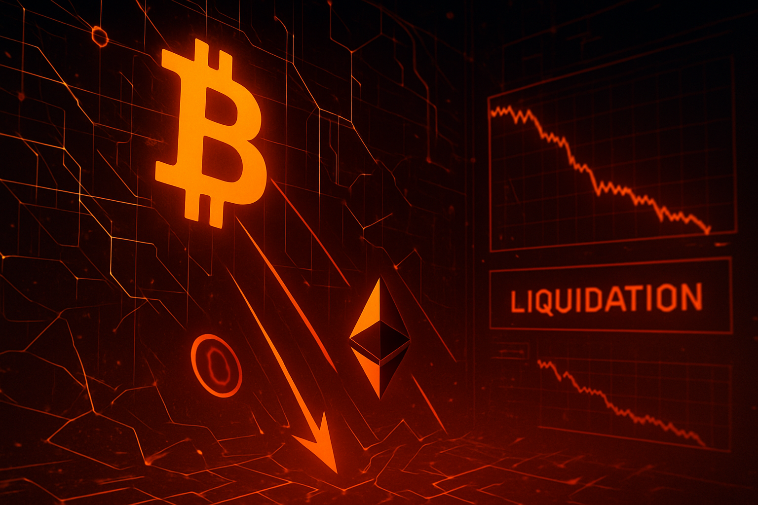 Crypto Market Rocked by Historic $19 Billion Liquidation Wave Amid Geopolitical Tensions