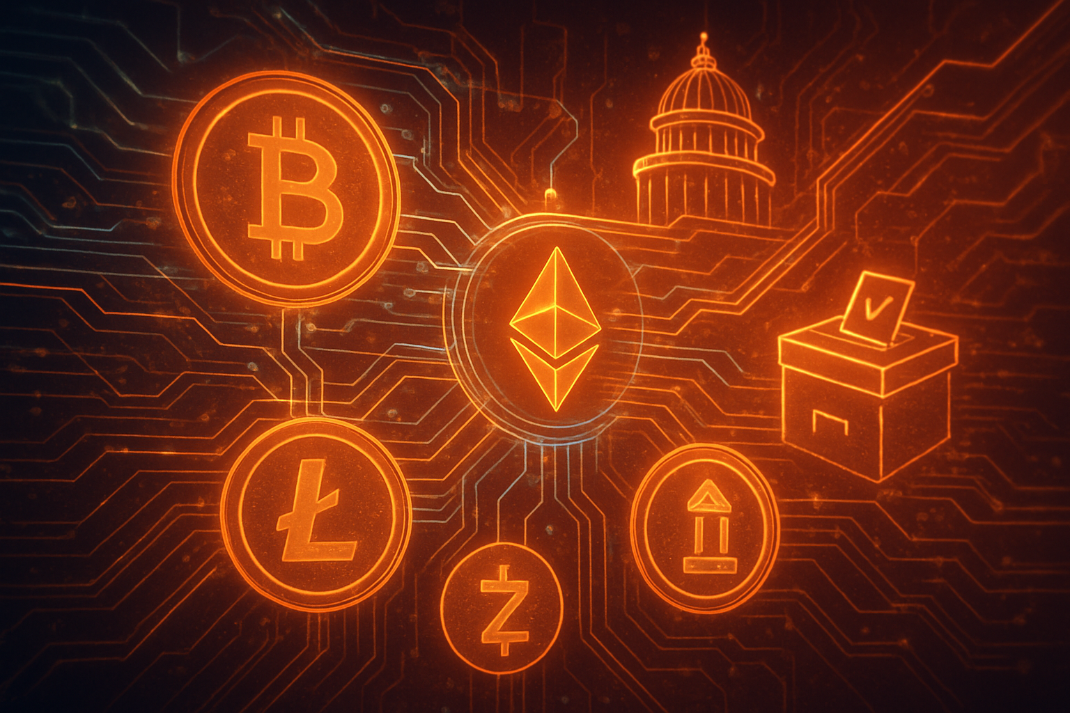 Crypto’s Political Power Play: Industry Spends Hundreds of Millions to Elect Allies and Shape Policy