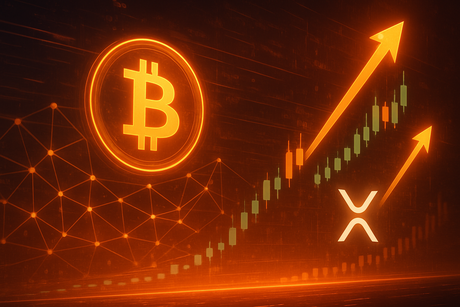 Bitcoin Blazes Past $125K, XRP Signals Bullish Breakout Amidst Roaring Crypto Rally