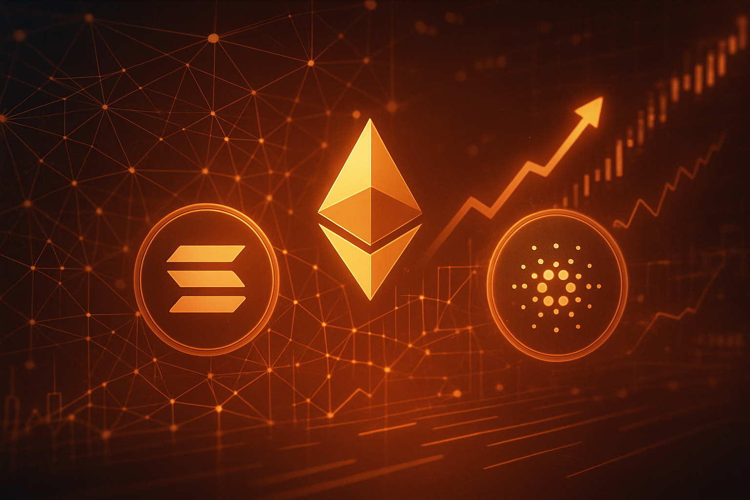 Uptober Roars: Solana Leads Altcoin Surge as Ethereum and Cardano Follow Suit, Igniting Bullish Market Sentiment