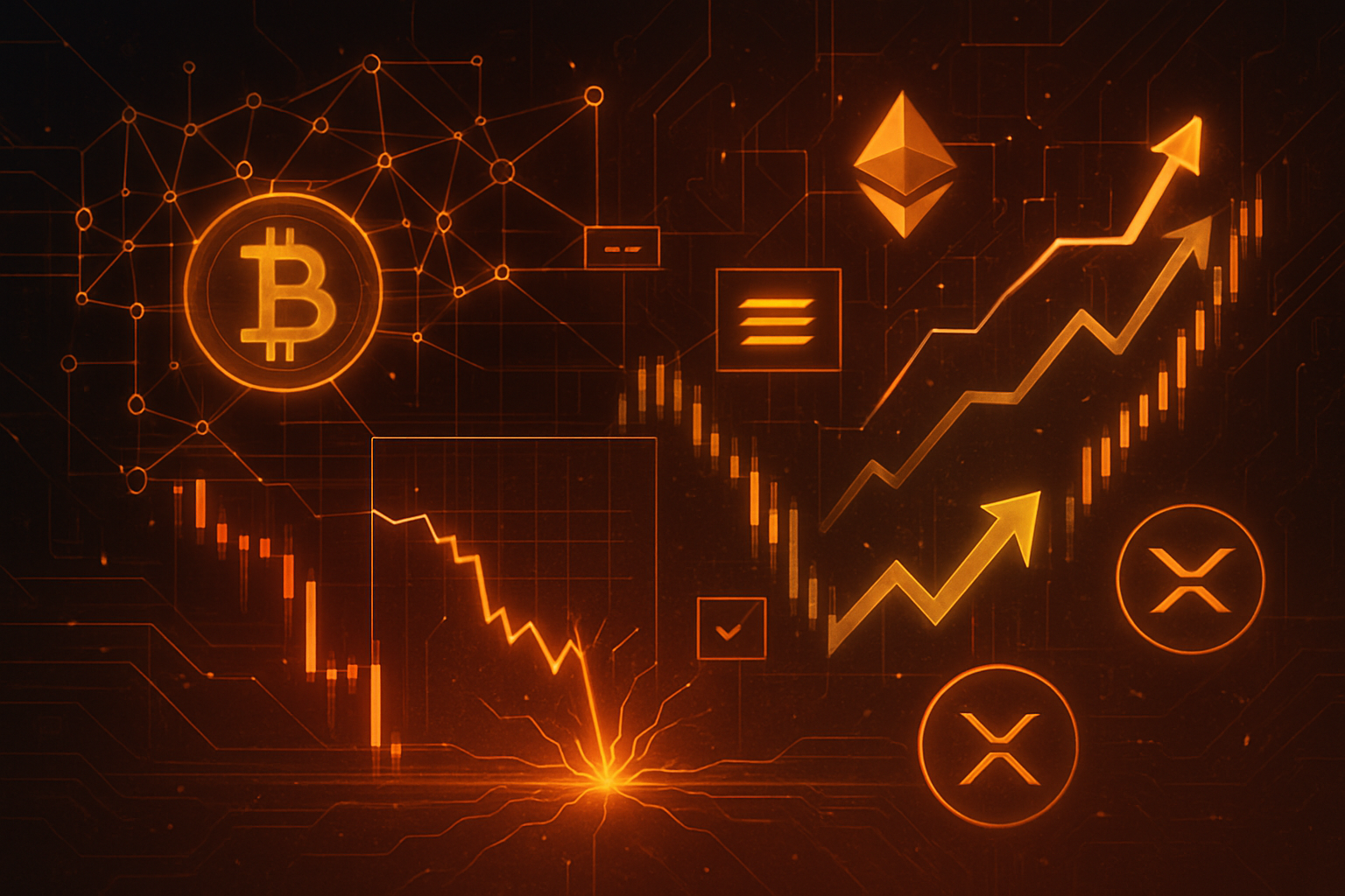 The Great Crash of October 2025: Bitcoin’s $1 Billion Sell-Off and Altcoin’s Resilient Rise