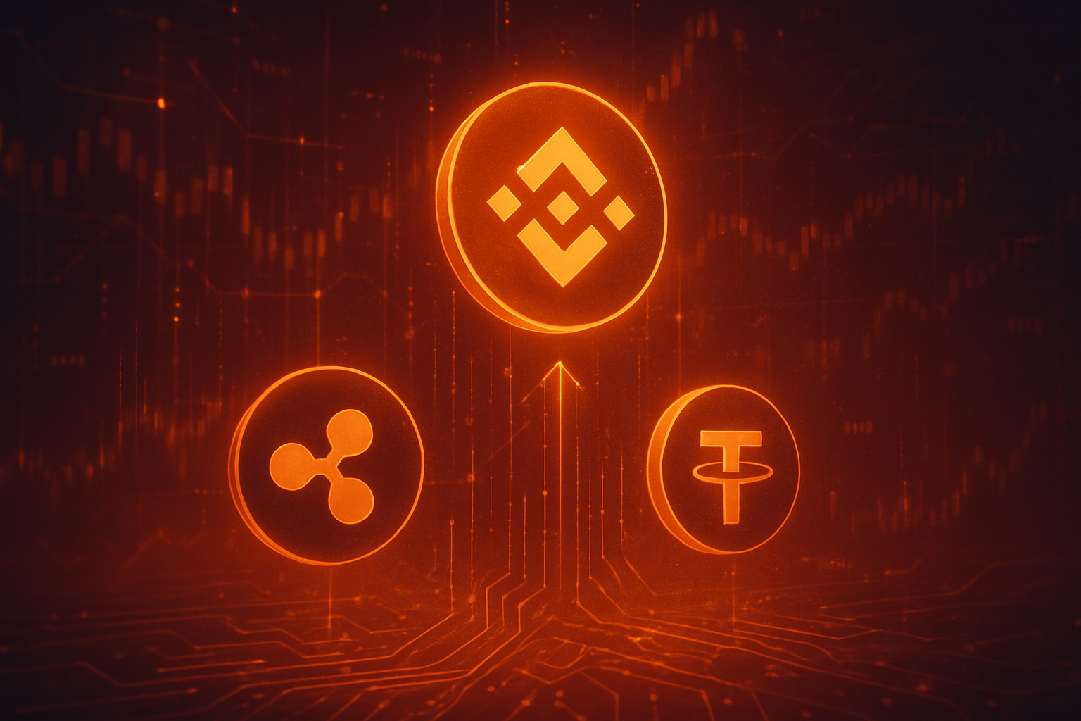 BNB Ascends: Binance Coin Flips XRP and USDT to Become Third-Largest Cryptocurrency