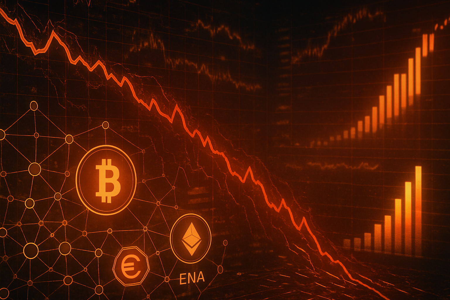 Ethena’s USDe Shrugs Off Crypto Market Carnage, ENA Stages 8% Recovery Amidst $19 Billion Liquidation Wave