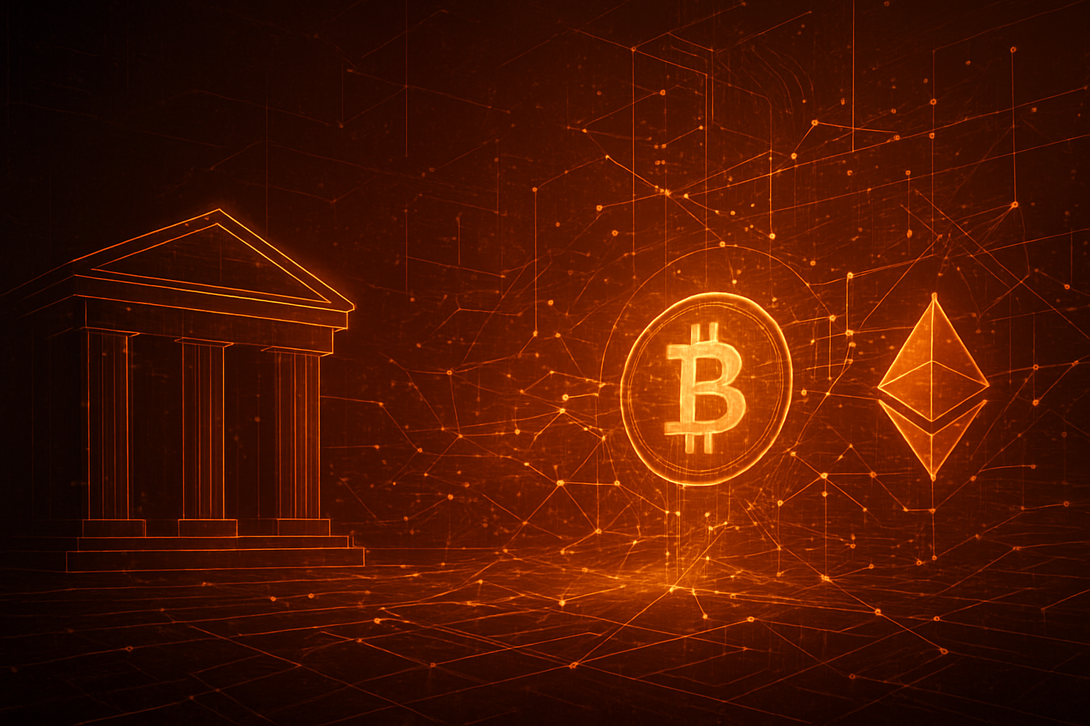 Institutional Tsunami: Traditional Finance Dives Deep into Crypto, Reshaping Markets by Late 2025