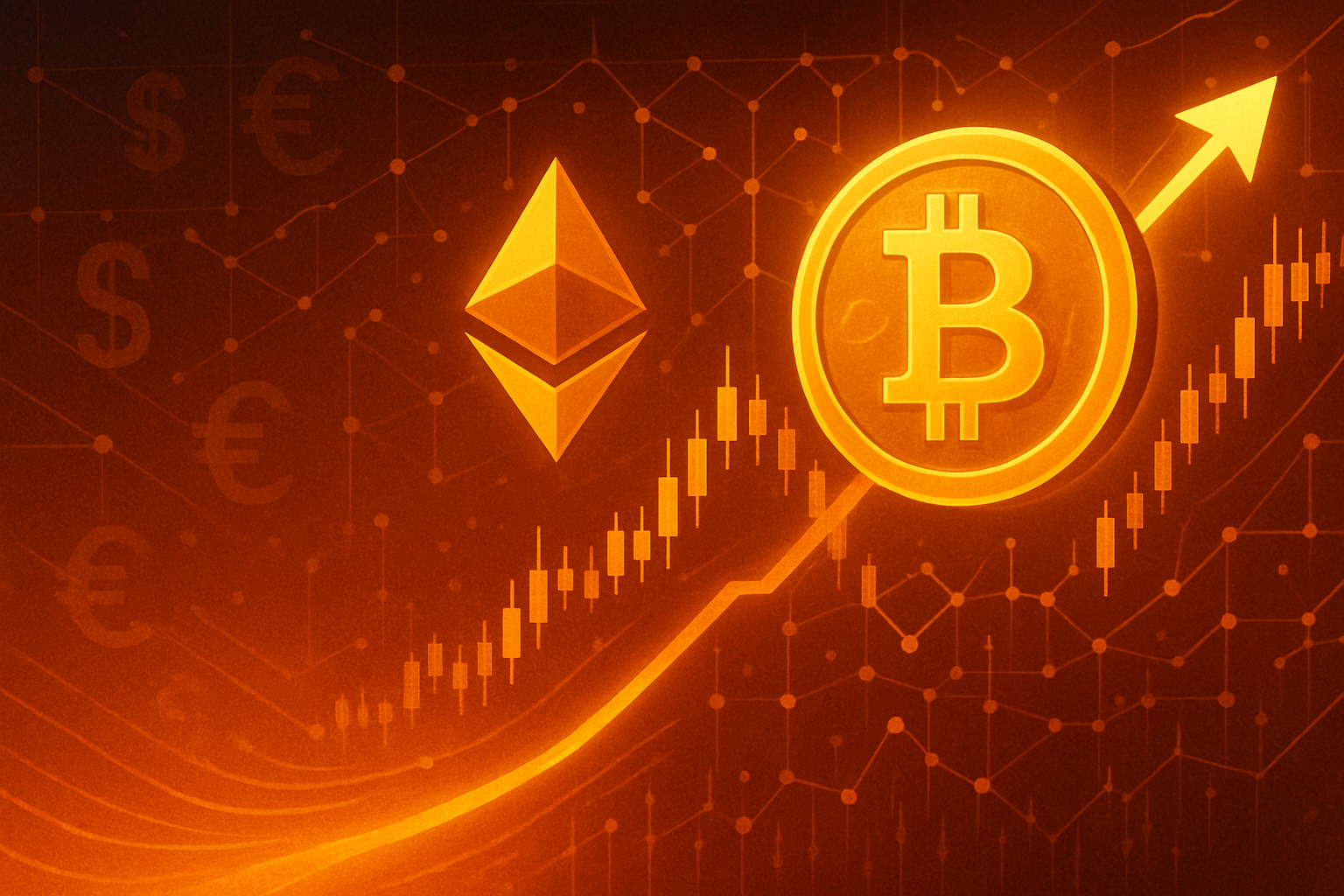 Global Inflation Pushes Investors to Crypto: A Digital Haven Amidst Economic Uncertainty