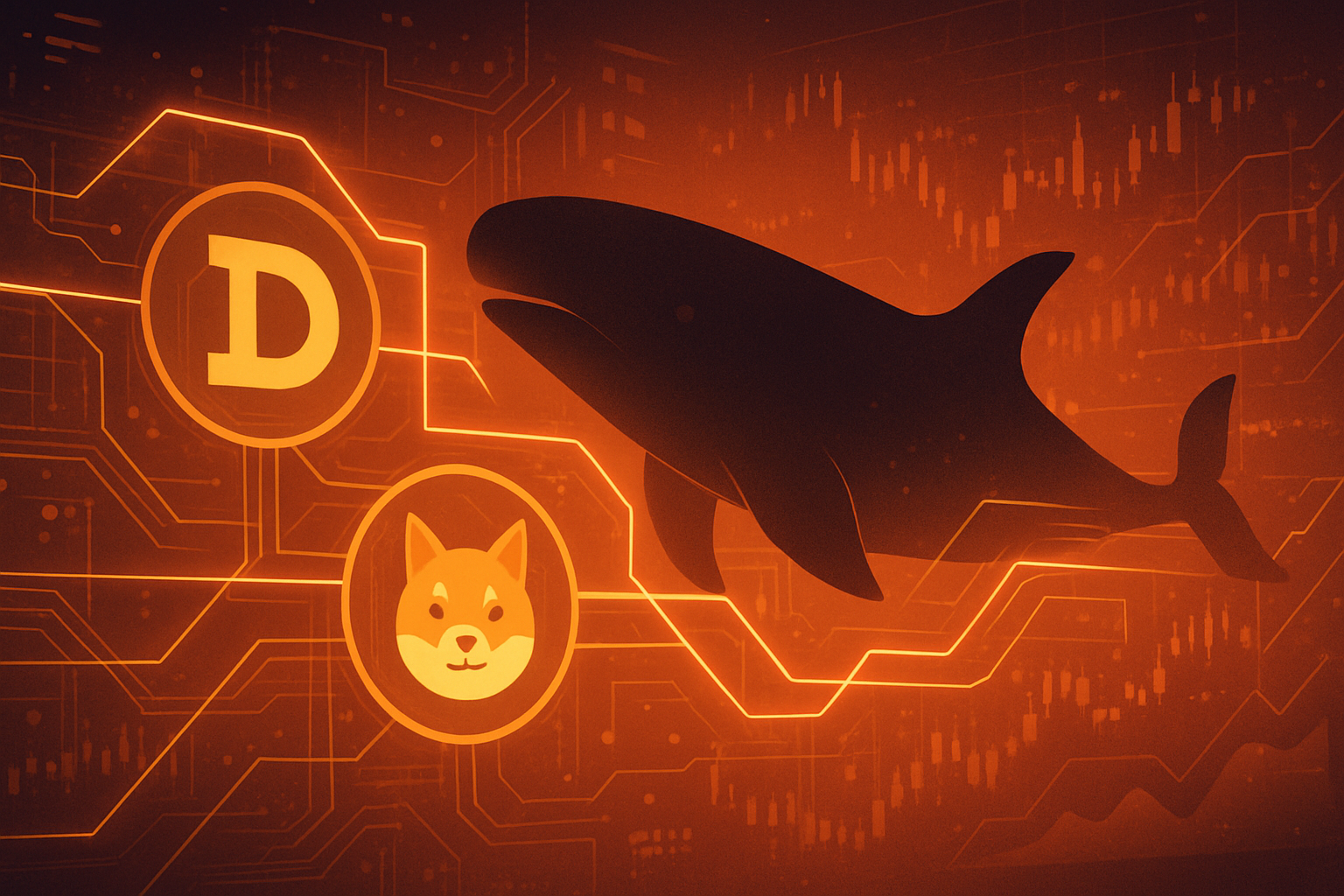 Meme Coin Mania: Whales Accumulate Dogecoin as New Contenders Emerge Amidst Market Shifts